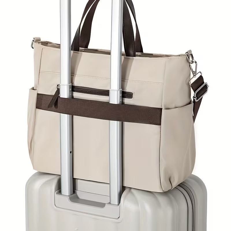 MetroStyle Large Capacity Shoulder Tote Bag