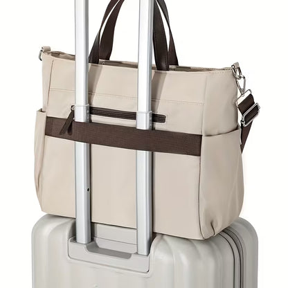 MetroStyle Large Capacity Shoulder Tote Bag