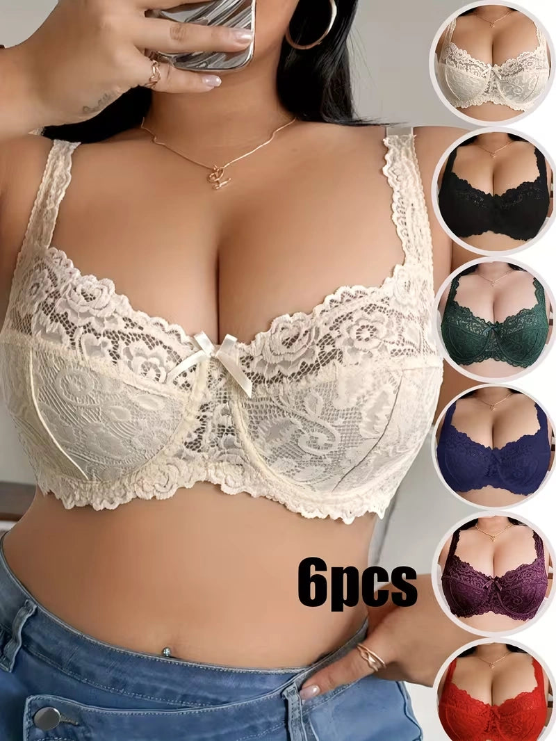 Everyday Comfort Lace Bra & Panty Set