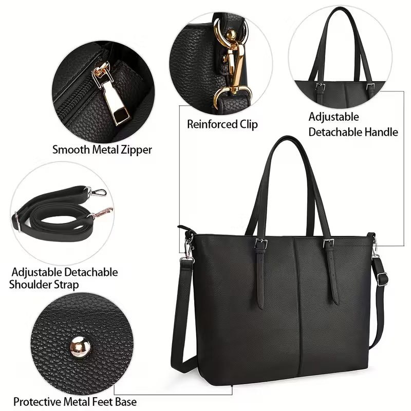 Everyday Essential Large Capacity Shoulder Tote Bag