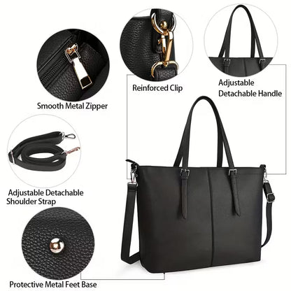 Everyday Essential Large Capacity Shoulder Tote Bag