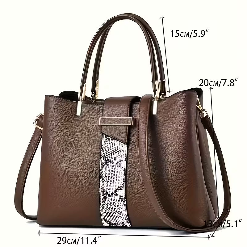 FlexiCarry Large Capacity Shoulder Tote Bag