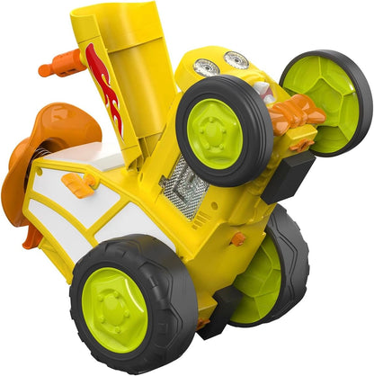 Remote Control Crazy Jumping Car – Rechargeable RC Stunt Car with Lights & Music for Kids