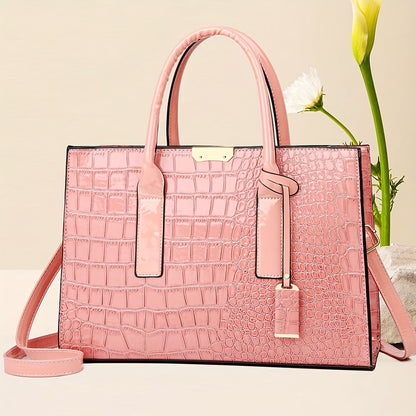 Signature Elegance 3-Piece Women’s Handbag Set