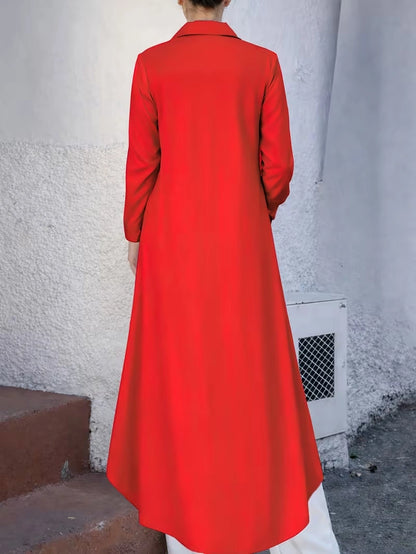 Autumn Celeste Elegant Maxi Co-Ord Set | T-Shirt & Straight-Fit Pants