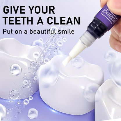 4PCS Advanced Teeth Brightening Kit | Toothpaste, Tooth Powder & Whitening Pen Set | Fresh Breath & Gum Care