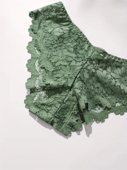 Everyday Comfort Lace Bra & Panty Set