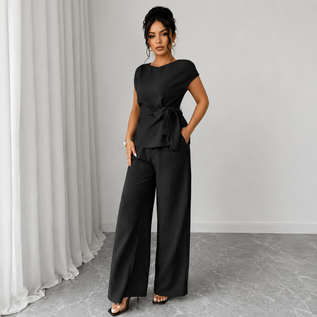 Women's Chic Two-Piece Set