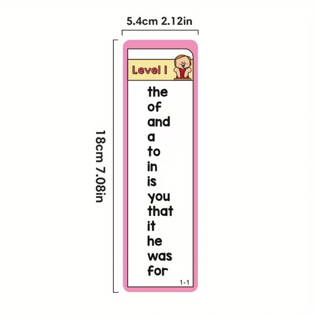 Phonics Flash Cards for Kids (117 Groups)