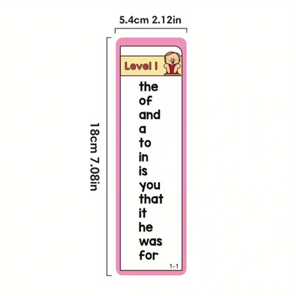 Phonics Flash Cards for Kids (117 Groups)