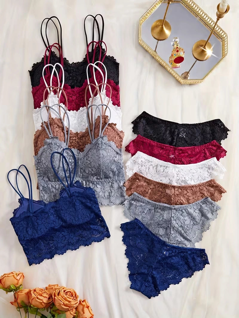 Everyday Comfort Lace Bra & Panty Set