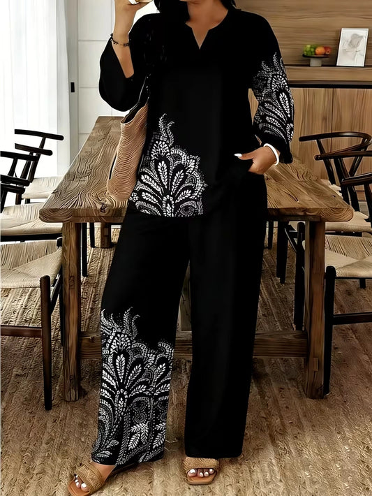 Summer Paisley Escape Co-Ord Set