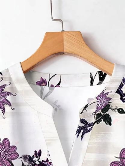 Vacation Breeze Printed Co-Ord Set for Women