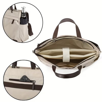 MetroStyle Large Capacity Shoulder Tote Bag