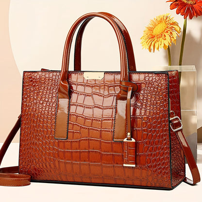 Signature Elegance 3-Piece Women’s Handbag Set