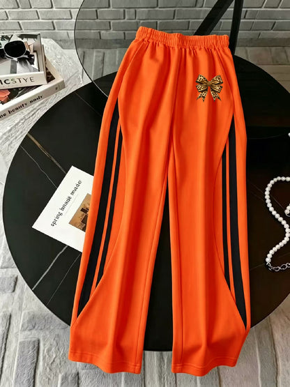 Women’s Collared Half-Zip Top & Wide-Leg Pants Co-Ord Set