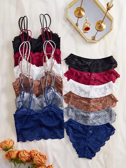 Everyday Comfort Lace Bra & Panty Set