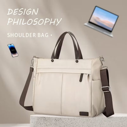 MetroStyle Large Capacity Shoulder Tote Bag