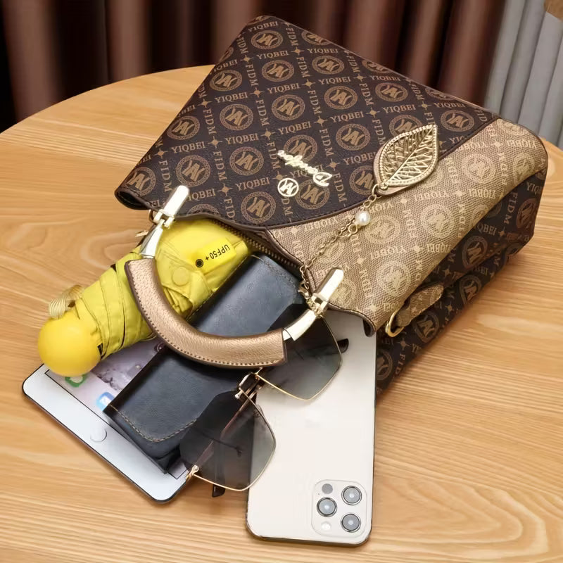 Elegant 3-Piece Mother-Daughter Bag Set