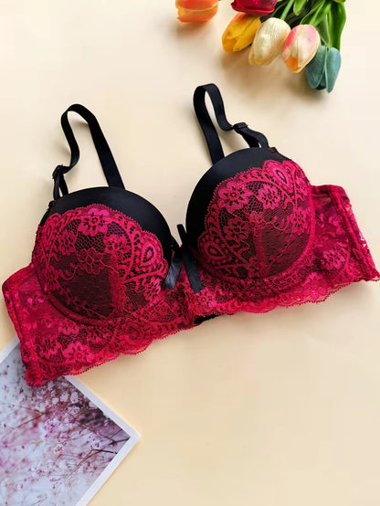 Everyday Comfort Lace Bra & Panty Set
