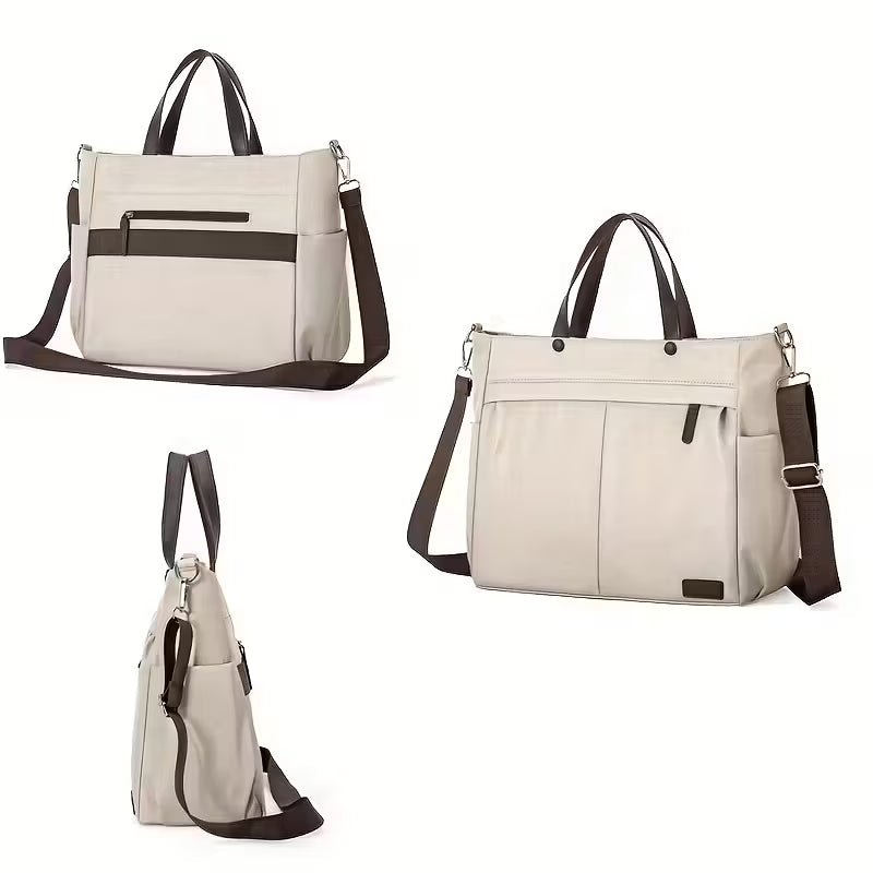 MetroStyle Large Capacity Shoulder Tote Bag