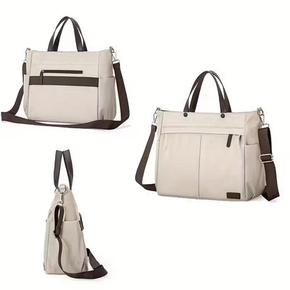 MetroStyle Large Capacity Shoulder Tote Bag