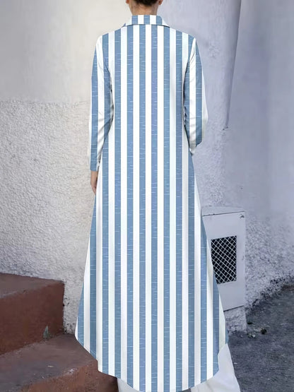 Autumn Celeste Elegant Maxi Co-Ord Set | T-Shirt & Straight-Fit Pants