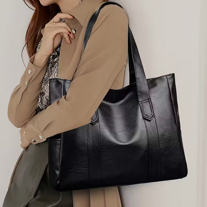 Urban Carry Large Capacity Shoulder Tote Bag