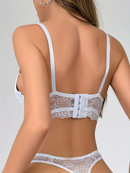 3 Sets Of Bra & Panties