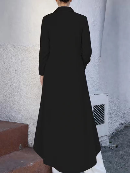 Autumn Celeste Elegant Maxi Co-Ord Set | T-Shirt & Straight-Fit Pants