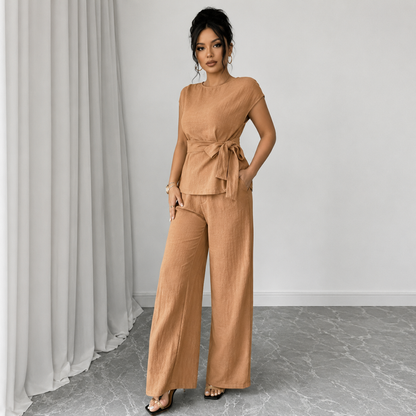 Women's Chic Two-Piece Set