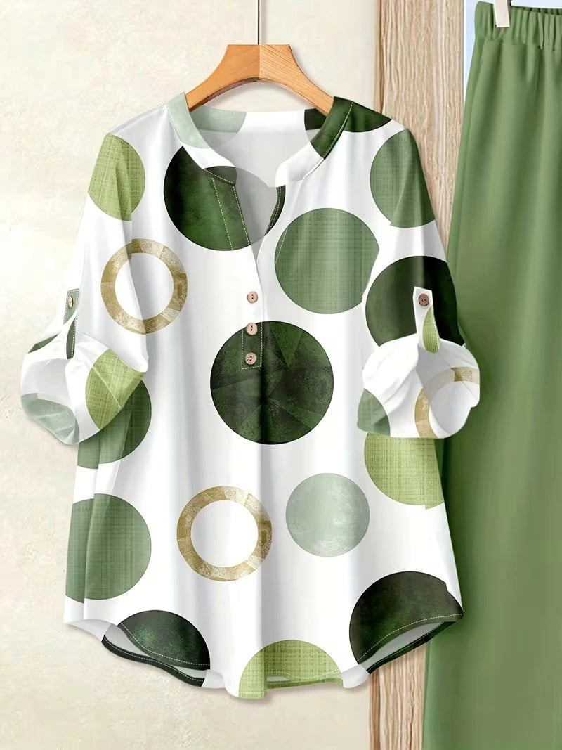 Vacation Breeze Printed Co-Ord Set for Women