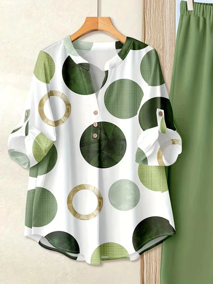Vacation Breeze Printed Co-Ord Set for Women