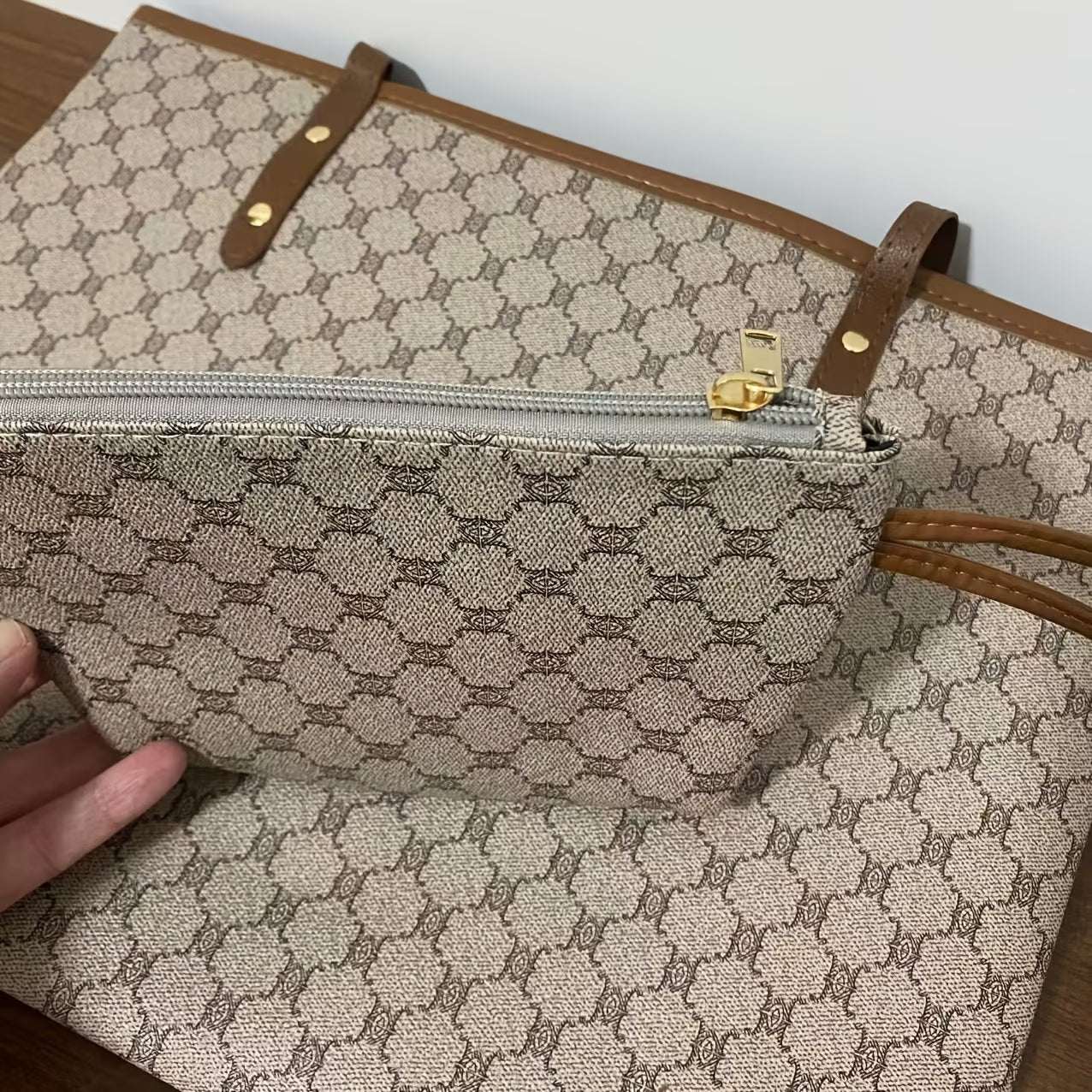 Elite Grace 3-Piece Women’s Handbag Set