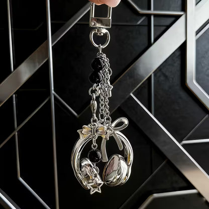 Headphone Charm Keychain