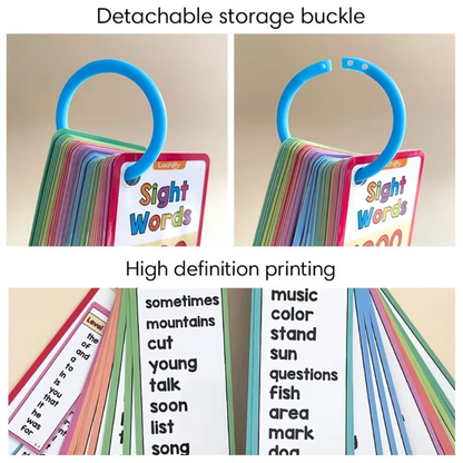 Phonics Flash Cards for Kids (117 Groups)