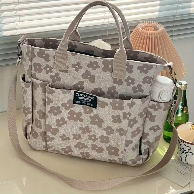 CityEase Large Capacity Shoulder Tote Bag