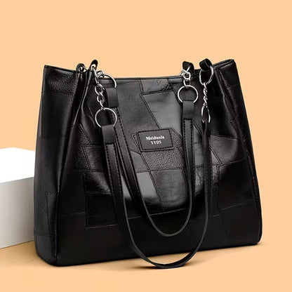 Vintage Tote Bag for Women - Large Capacity