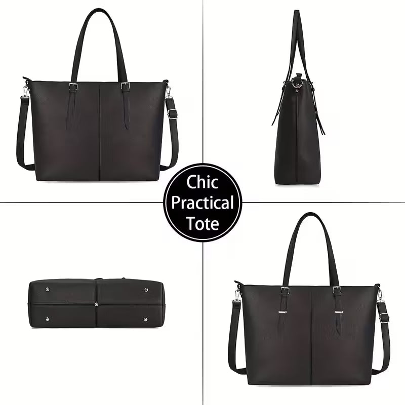 Everyday Essential Large Capacity Shoulder Tote Bag