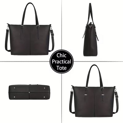 Everyday Essential Large Capacity Shoulder Tote Bag