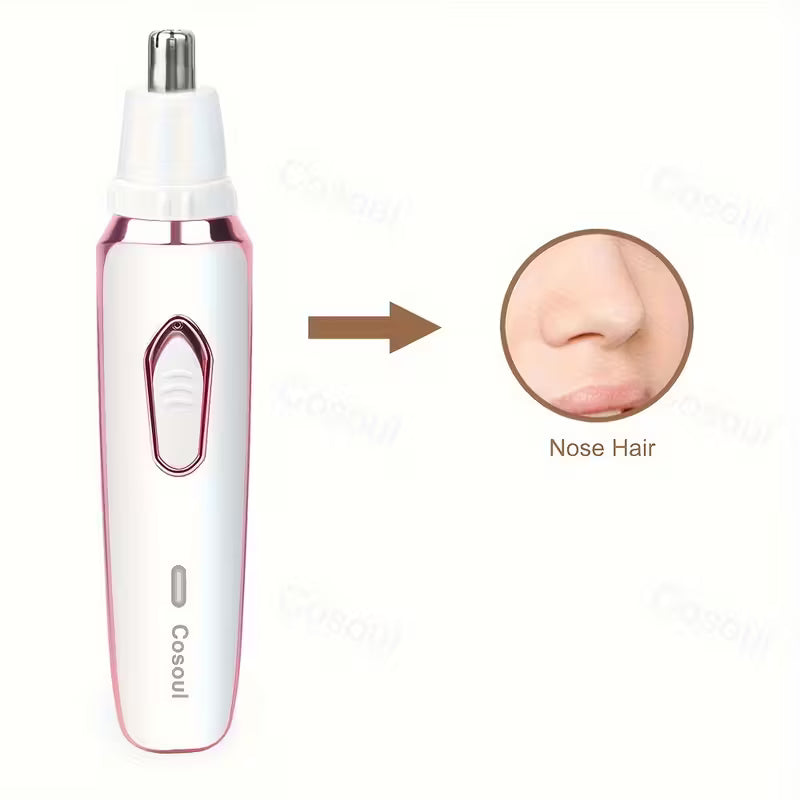 4-in-1 women grooming trimmer / facial hair remover kit