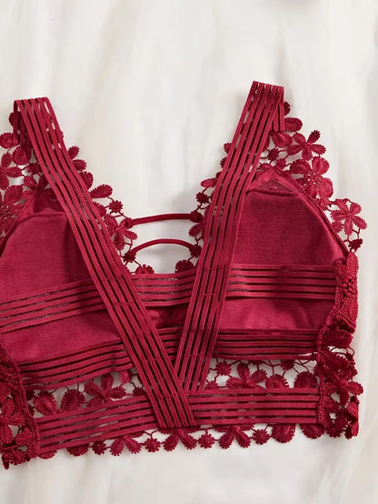 Everyday Comfort Lace Bra & Panty Set