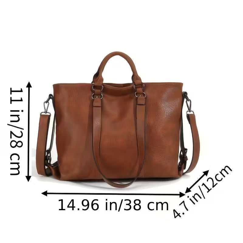 Luxury Vintage 3-Piece Women’s Handbag Set