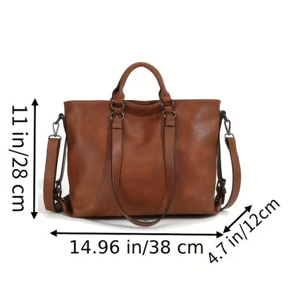 Luxury Vintage 3-Piece Women’s Handbag Set