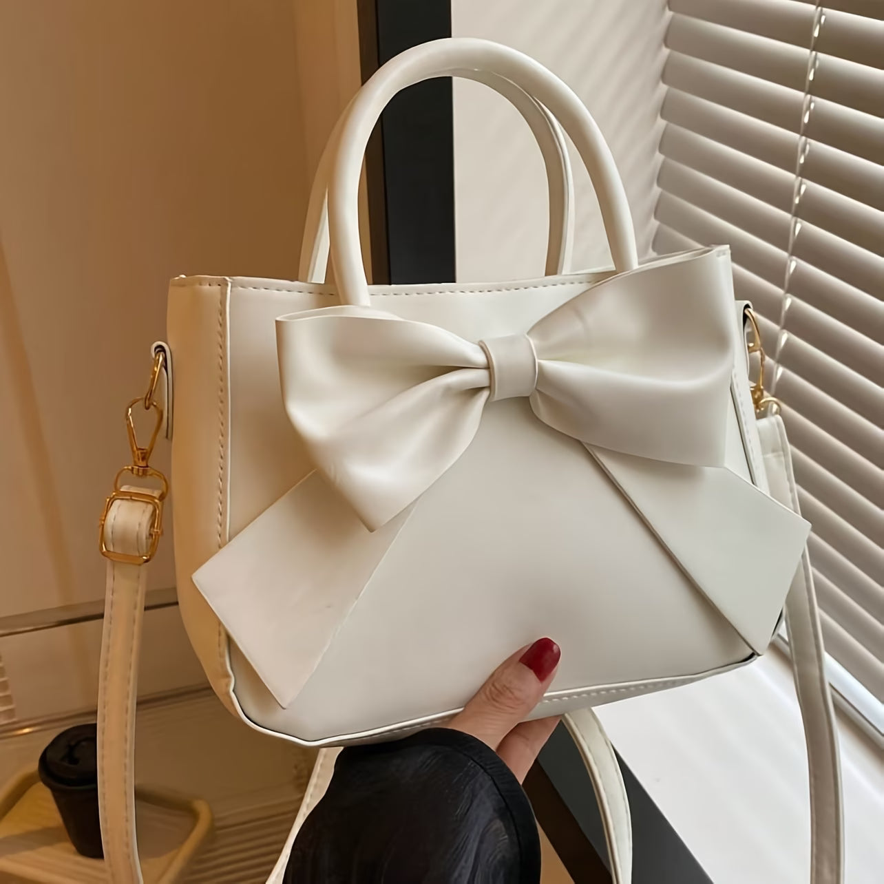 Luxe Harmony 3-Piece Women’s Handbag Set
