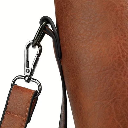 Luxury Vintage 3-Piece Women’s Handbag Set