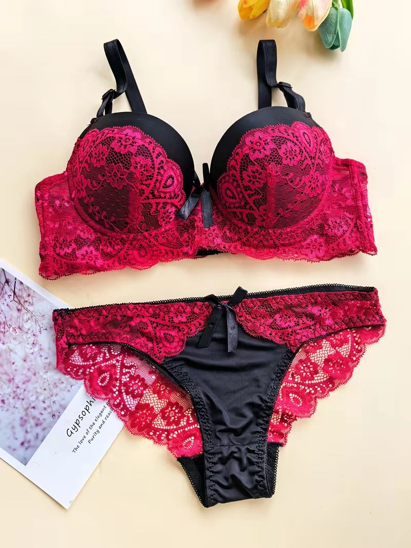 Everyday Comfort Lace Bra & Panty Set