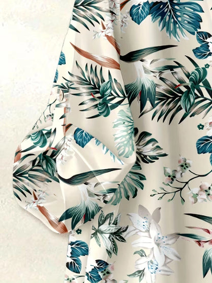 Vacation Breeze Printed Co-Ord Set for Women
