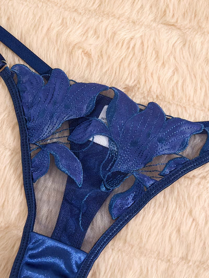 Pack of 6 Women's Bra & Panty Set – Soft Comfortable Everyday Lingerie Combo