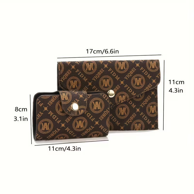 Elegant 3-Piece Mother-Daughter Bag Set